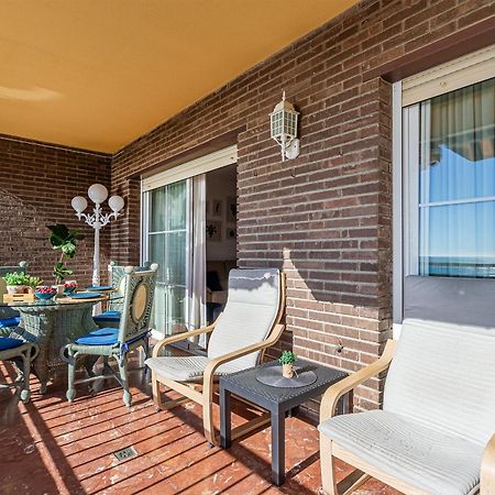 Casa Mare Apartamento En Primera Linea De Playa Almuñécar Kültér fotó