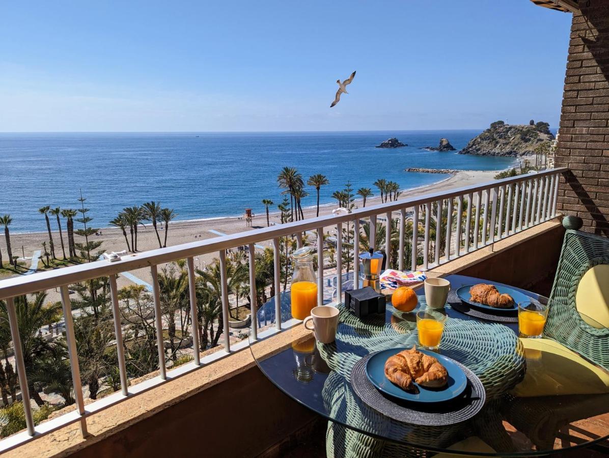 Casa Mare Apartamento En Primera Linea De Playa Almuñécar Kültér fotó