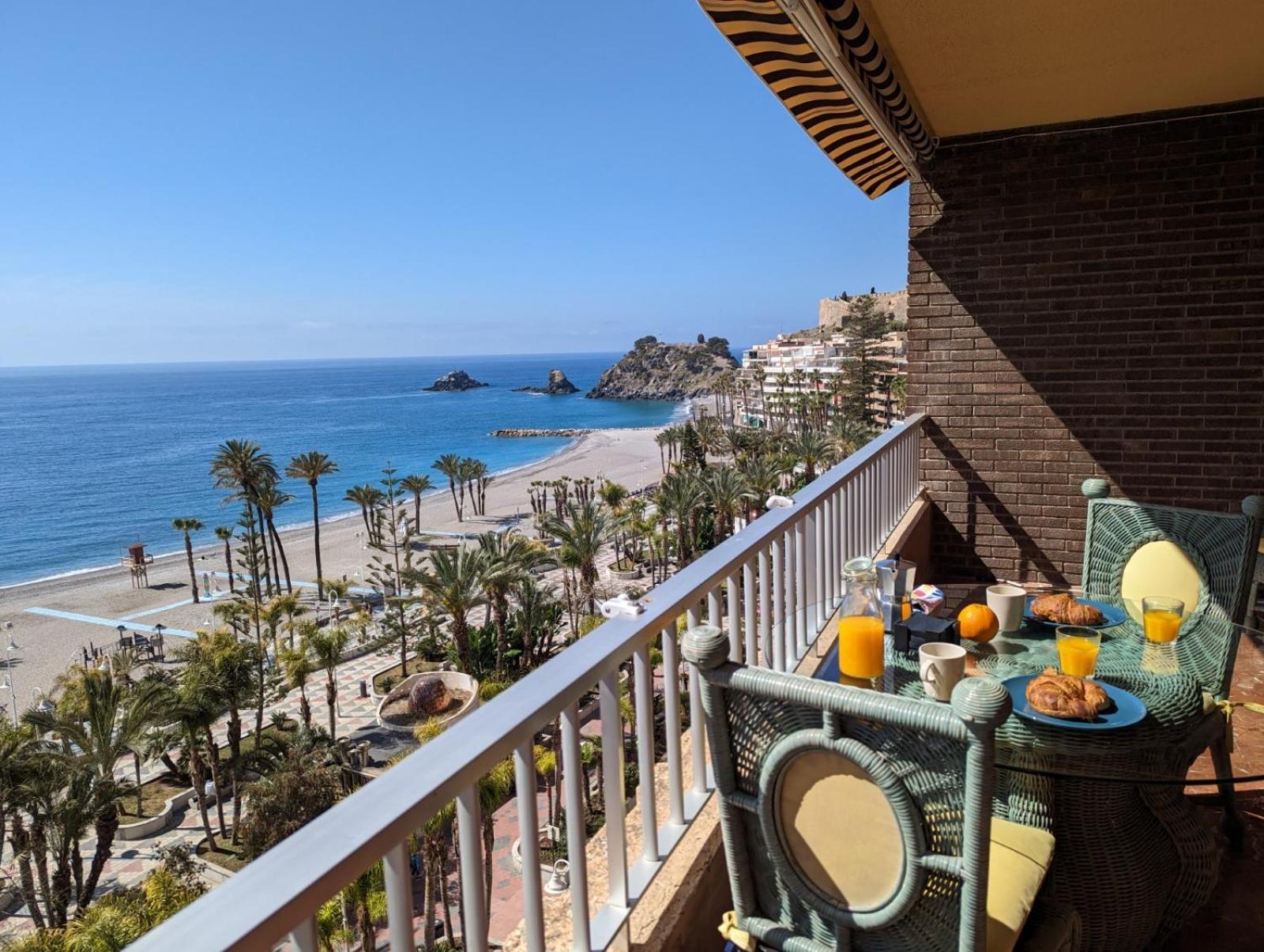 Casa Mare Apartamento En Primera Linea De Playa Almuñécar Kültér fotó