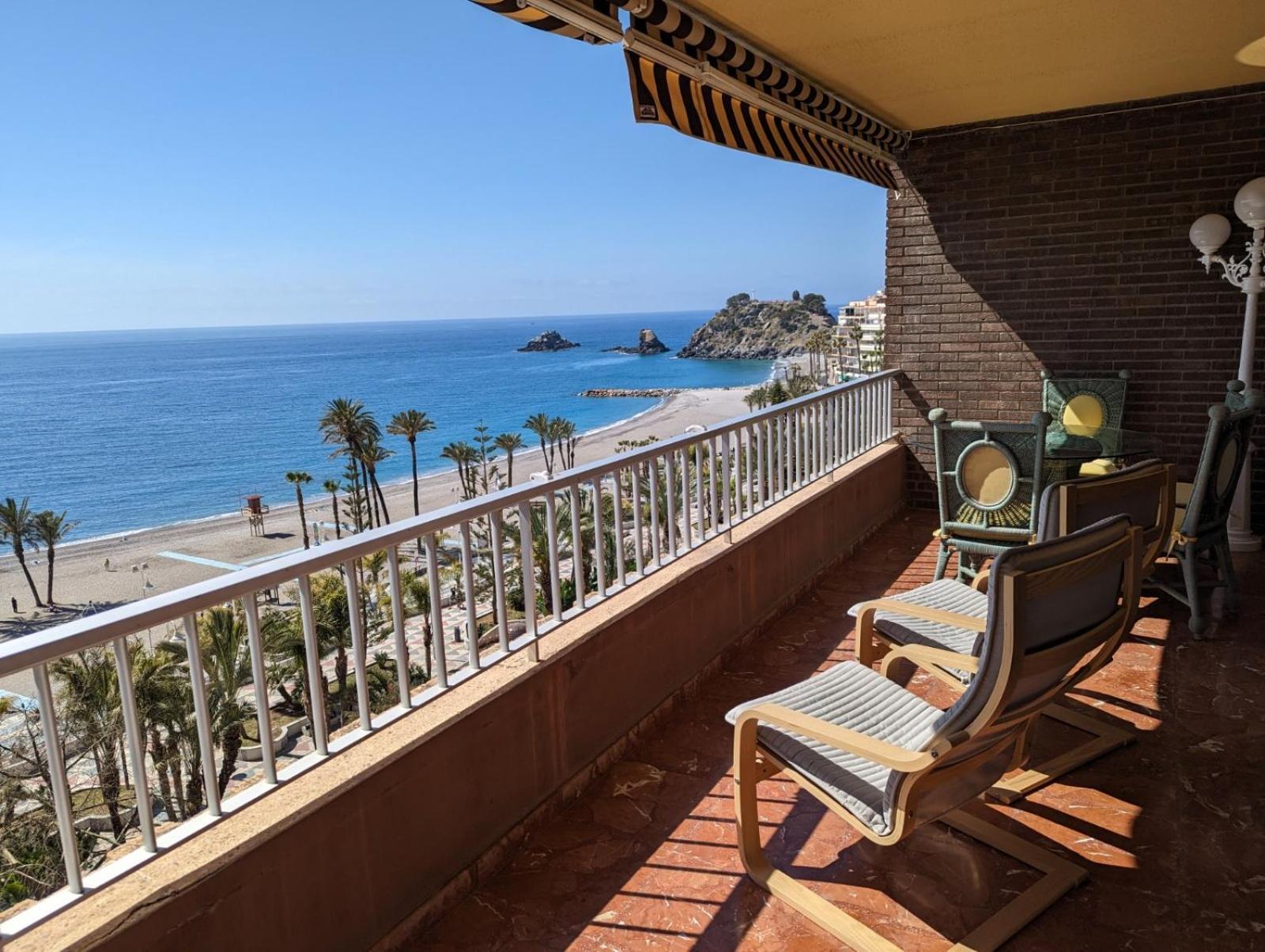 Casa Mare Apartamento En Primera Linea De Playa Almuñécar Kültér fotó
