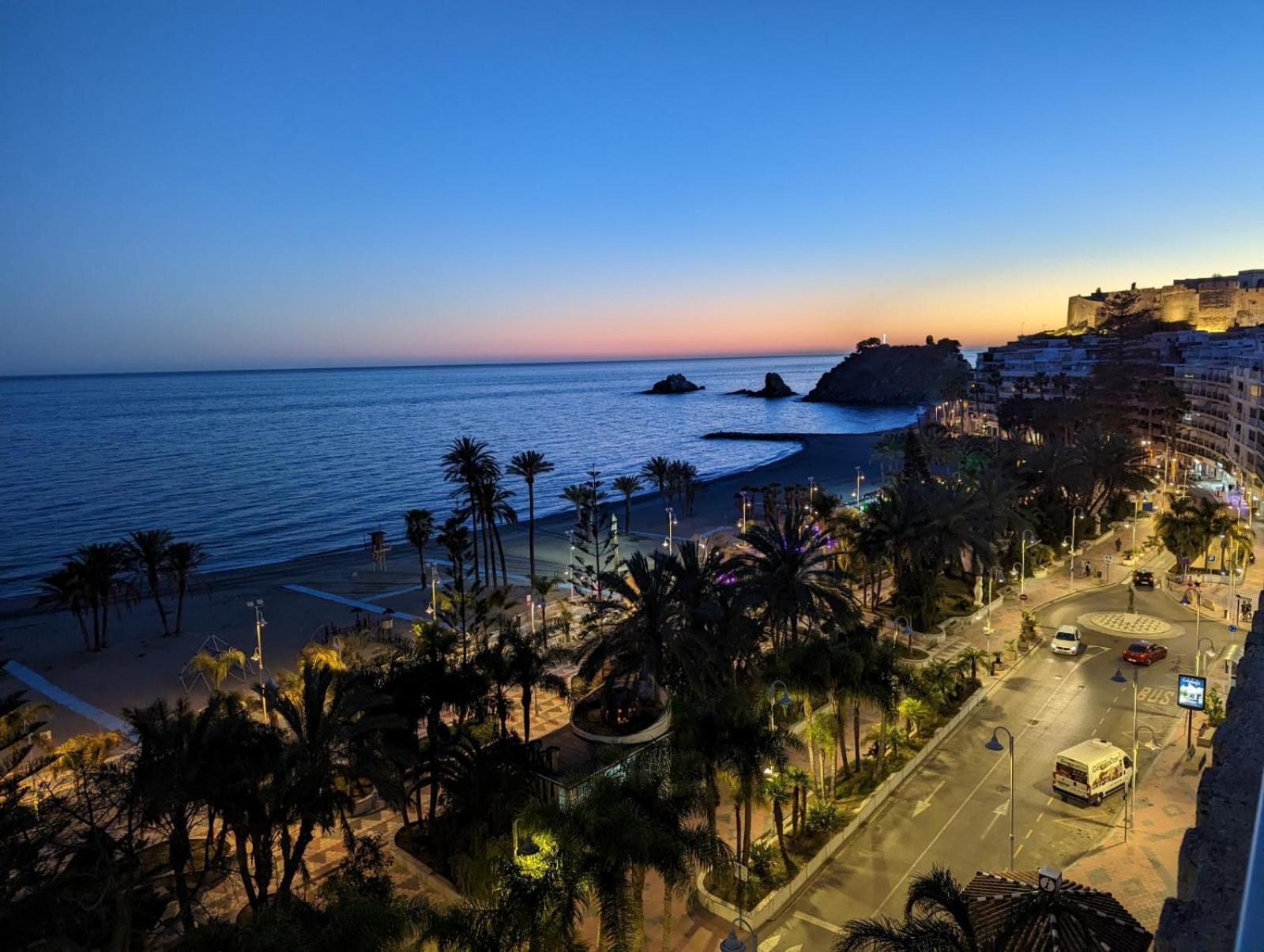 Casa Mare Apartamento En Primera Linea De Playa Almuñécar Kültér fotó