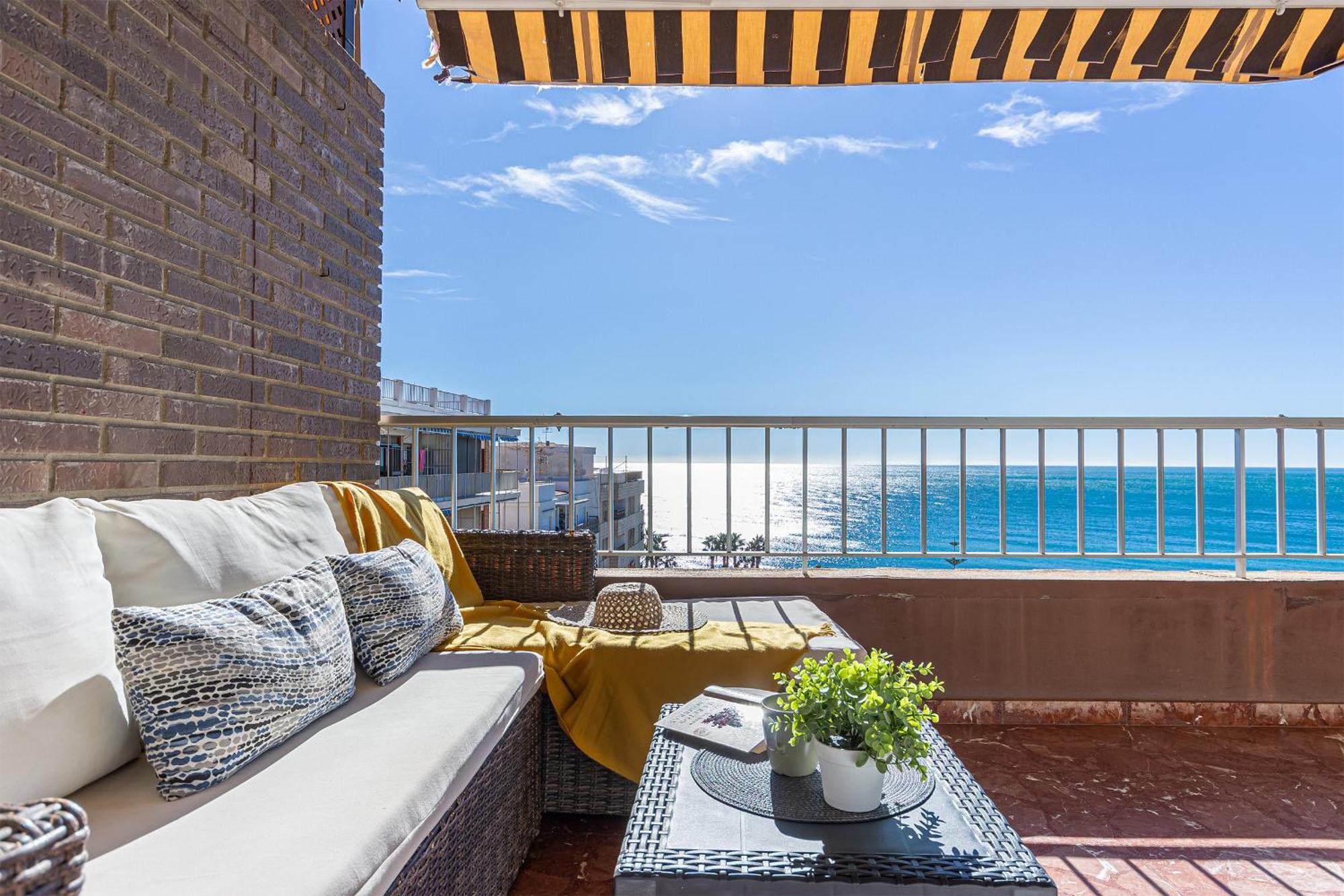 Casa Mare Apartamento En Primera Linea De Playa Almuñécar Kültér fotó