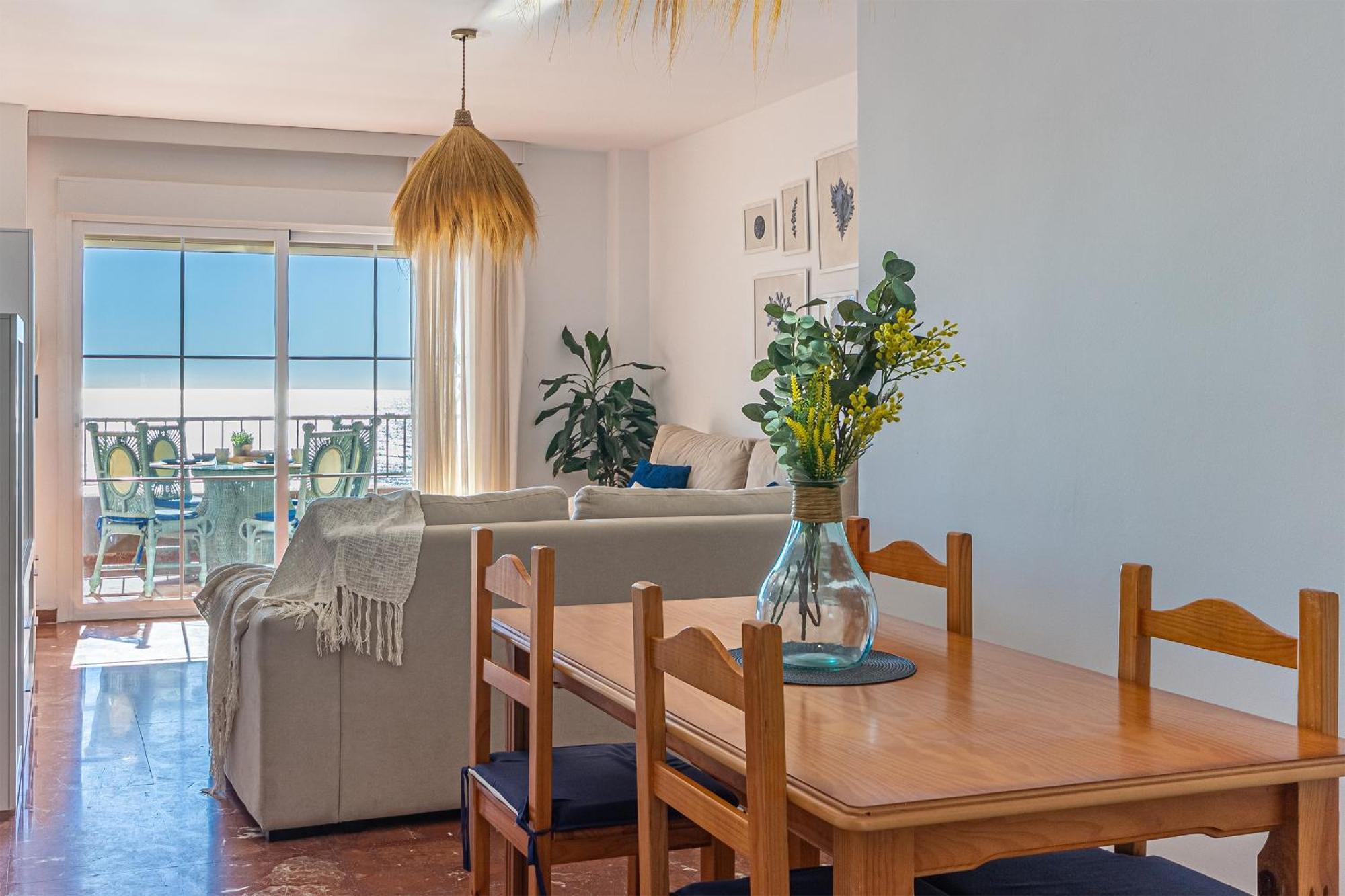 Casa Mare Apartamento En Primera Linea De Playa Almuñécar Kültér fotó